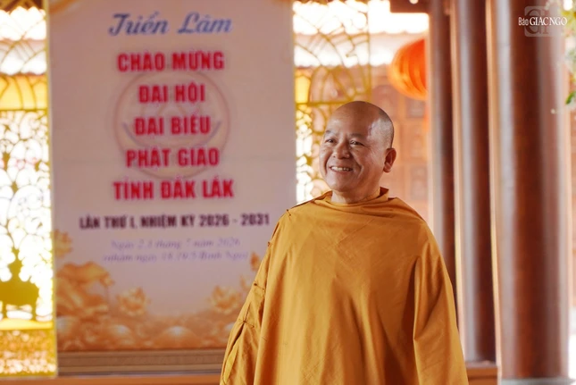 Thượng tọa Thích Giác Phổ, Phó Trưởng ban Thường trực Ban Trị sự GHPGVN tỉnh Đắk Lắk