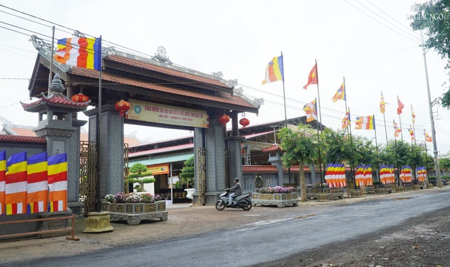 Nơi diễn ra Đại hội đại biểu Phật giáo tỉnh Đắk Lắk