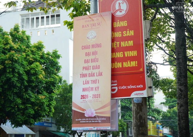 Pano chào mừng