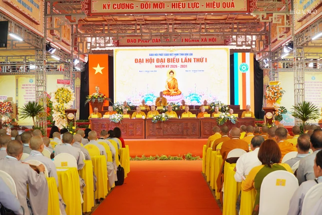 Phiên chính thức Đại hội đại biểu Phật giáo tỉnh Đắk Lắk lần thứ I, nhiệm kỳ 2026-2031 sẽ diễn ra vào sáng 3-7 tại Cơ sở 2 - chùa Sắc tứ Khải Đoan (phường Tân Lập)