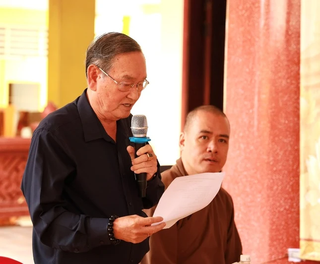 Cư sĩ Tạ Nam Trân, Thư ký tập san chia sẻ tâm đắc trong suốt quá trình gần 30 năm phục vụ việc xuất bản tập san