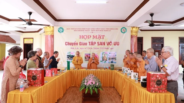 Tập san Vô Ưu tính đến nay đã hoạt động được 28 năm