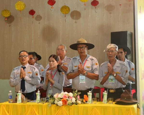 Đại diện Gia đình Phật tử tỉnh Lâm Đồng Đại diện Gia đình Phật tử tỉnh Lâm Đồng