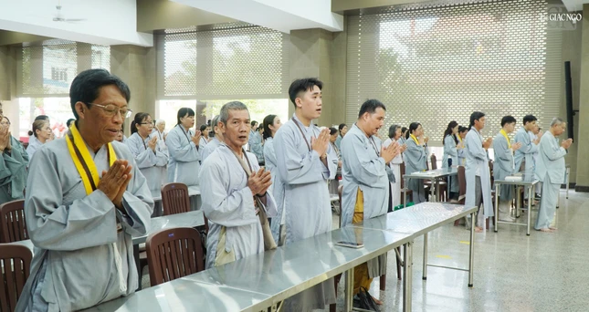 Phật tử tham dự Phật tử tham dự