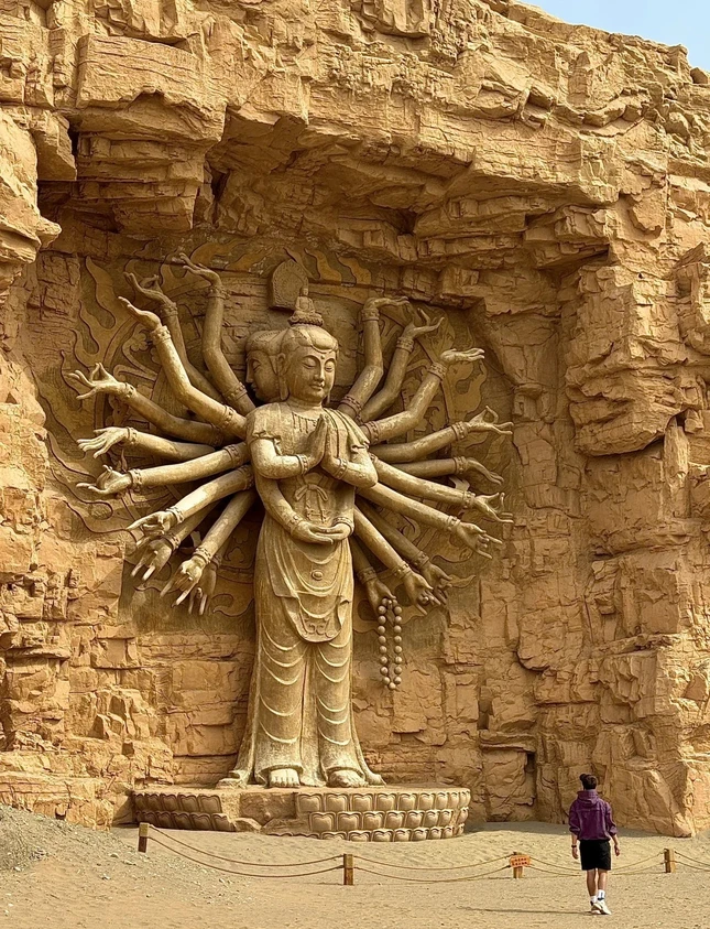 Tượng Quán Thế Âm tại Đôn Hoàng