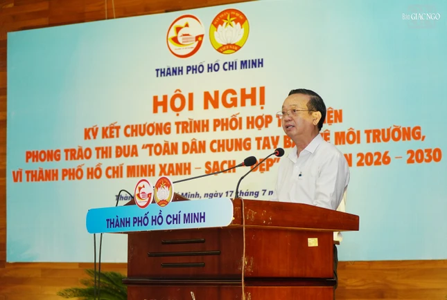Ông Bùi Minh Thạnh, Phó Chủ tịch UBND TP.HCM phát biểu Ông Bùi Minh Thạnh, Phó Chủ tịch UBND TP.HCM phát biểu