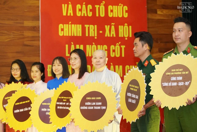 Chùa Giác Chơn với mô hình Vườn lan xanh không gian thanh tịnh Chùa Giác Chơn với mô hình Vườn lan xanh không gian thanh tịnh