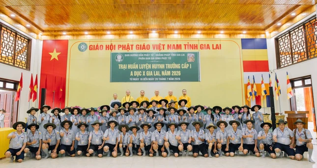 Có 56 trại sinh đủ điều kiện tham dự trại