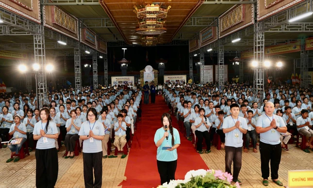 Khóa sinh phát nguyện