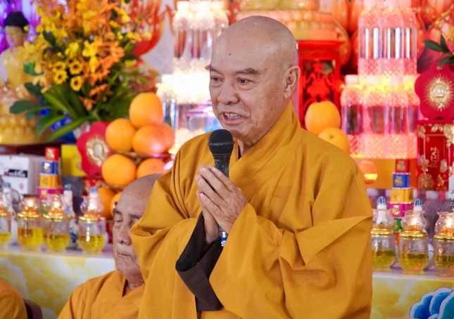 Hòa thượng Thích Nhựt Hỷ ban đạo từ Hòa thượng Thích Nhựt Hỷ ban đạo từ
