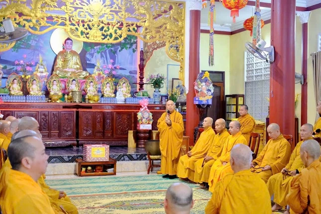 Thăm đạo tràng an cư tịnh xá Ngọc Phúc