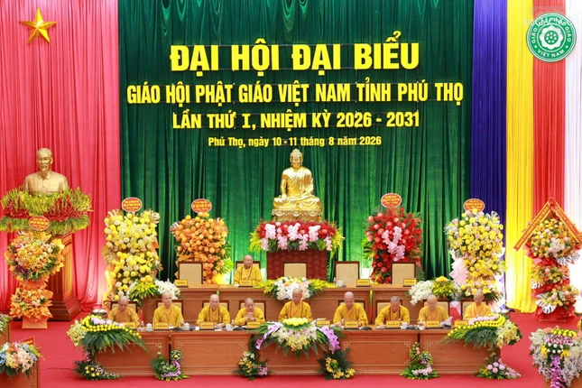 Chư tôn đức chứng minh, Đoàn Chủ tịch Đại hội