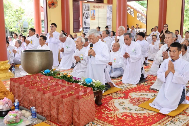 Phật tử tác bạch Phật tử tác bạch