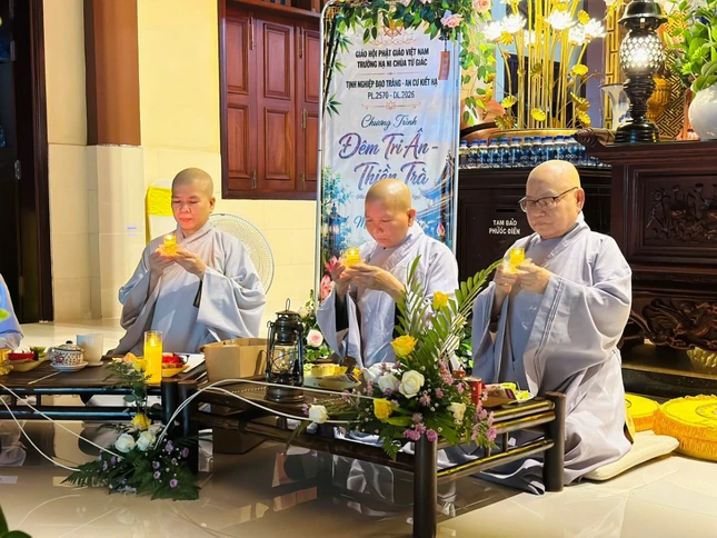 Đêm tri ân Đêm tri ân