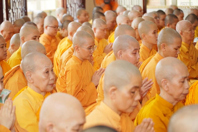Lễ mãn khóa An cư kiết hạ Phật lịch 2570 tại tịnh xá Ngọc Phương