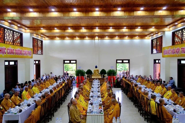 Lễ Tự tứ kết thúc mùa An cư kiết hạ Phật lịch 2570