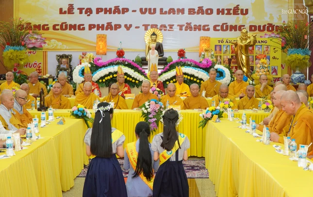 Dâng lời hoài niệm Vu lan