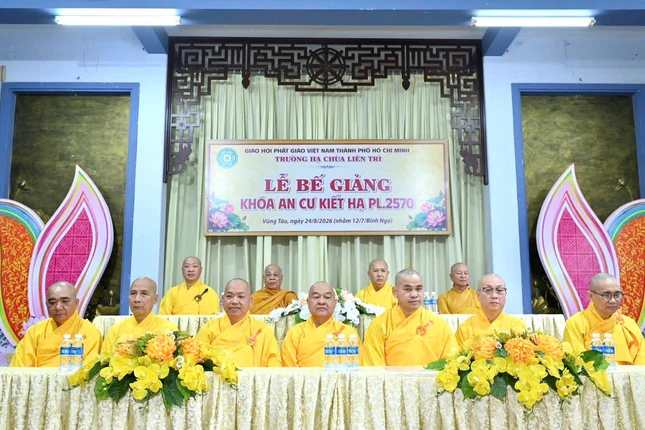 Chư tôn đức chứng minh