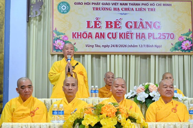 Thượng tọa Thích Thiện Thuận đạo từ