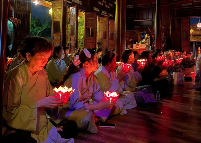 Phật tử tham dự