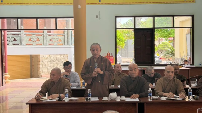 Chư tôn đức đóng góp ý kiến