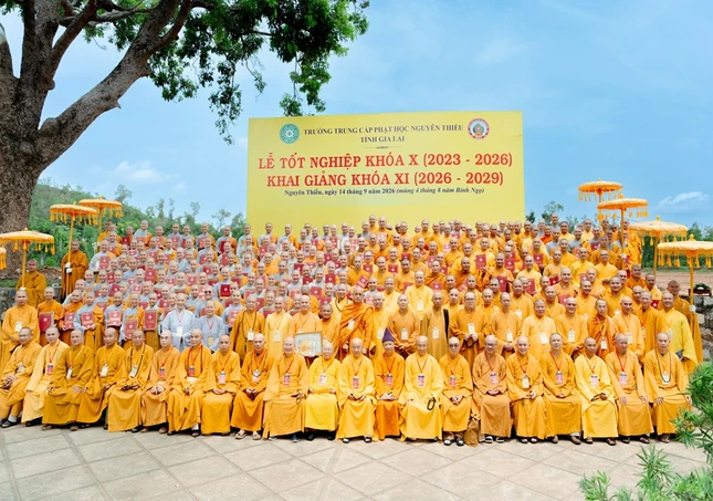Lưu niệm sau buổi lễ