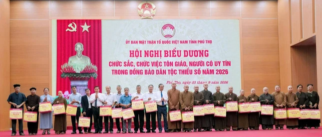 BIểu dương các chức sắc, chức việc và người có uy tín trong đồng bào dân tộc thiểu số năm 2026 BIểu dương các chức sắc, chức việc và người có uy tín trong đồng bào dân tộc thiểu số năm 2026