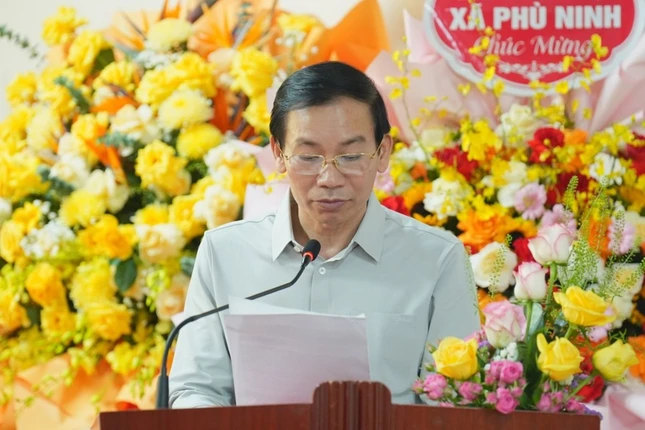 Ông Nguyễn Việt Hưng phát biểu