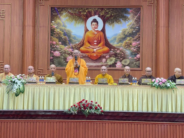 Hòa thượng Tánh Thượng giới thiệu về Phật học viện Viên Quang