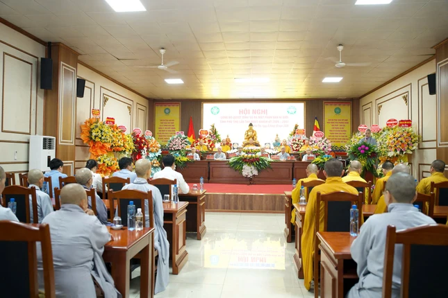 Quang cảnh hội nghị