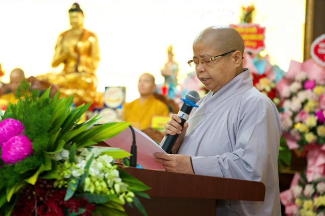Ni sư Thích Đàm Nhã đảm nhiệm Trưởng Phân ban Ni giới tỉnh nhiệm kỳ 2026-2031