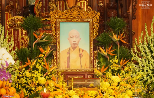 Di ảnh Hòa thượng Thích Như Thọ (2014-2026) Di ảnh Hòa thượng Thích Như Thọ (2014-2026)