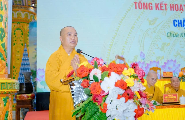 Thượng tọa Thích Đạo Thịnh cảm tạ