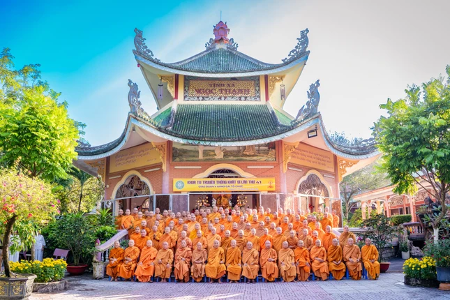 Khóa tu truyền thống Khất sĩ lần thứ 41 tại tịnh xá Ngọc Thạnh có 122 hành giả tham dự Khóa tu truyền thống Khất sĩ lần thứ 41 tại tịnh xá Ngọc Thạnh có 122 hành giả tham dự