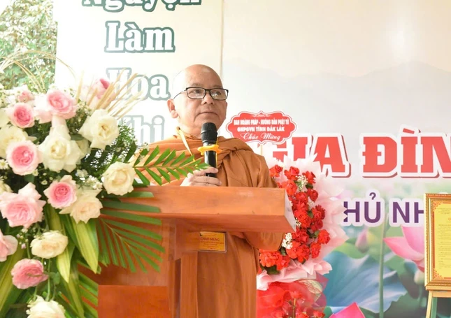 Thượng tọa Thích Giác Phổ ban đạo từ chứng minh Thượng tọa Thích Giác Phổ ban đạo từ chứng minh