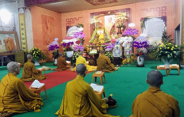 ... Nhớ về ơn giáo dưỡng của cố Trưởng lão Hòa thượng ân sư