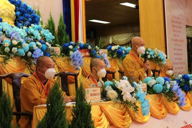 Thượng tọa Thích Thiện Quý ban đạo từ Thượng tọa Thích Thiện Quý ban đạo từ