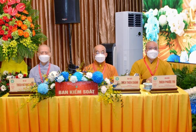 Ban Kiểm soát đại hội