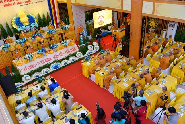 Toàn cảnh đại hội