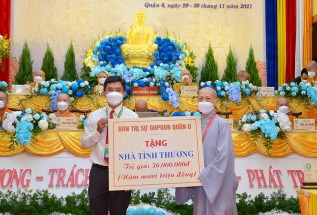 Mỗi căn nhà tình thương trị giá 50 triệu đồng