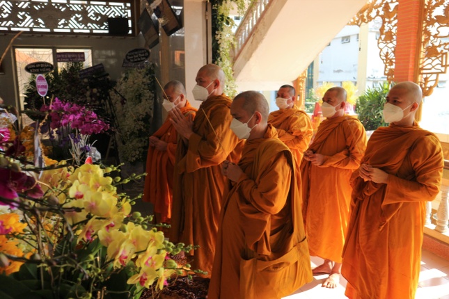 Chư tôn đức giáo phẩm các giáo đoàn thành kính tưởng niệm