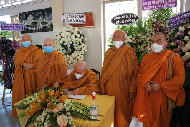 Giáo đoàn Hệ phái Khất sĩ lưu sổ tang