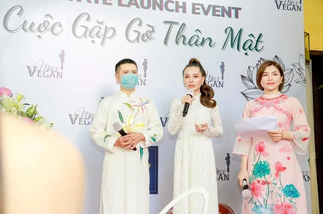 Ngọc Ánh chia sẻ, lan tỏa tinh thần ăn chay tại cuộc thi Miss Vegan Vietnam 2021