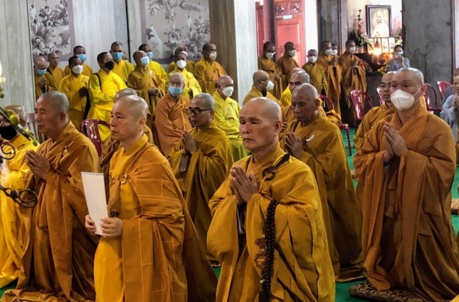 Môn đồ, đệ tử dâng lời tưởng niệm