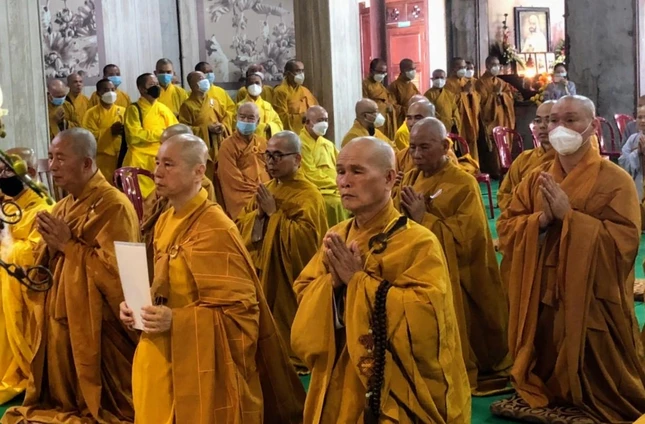 Môn đồ, đệ tử dâng lời tưởng niệm