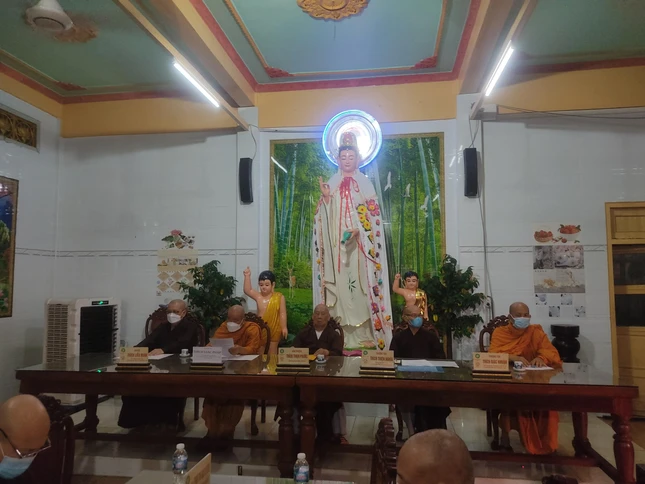 Toàn cảnh phiên họp