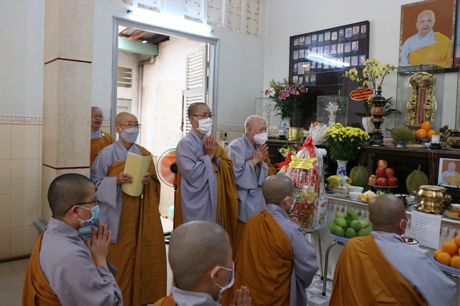 Ni trưởng Thích nữ Như Châu trụ thế 81 năm, hạ lạp 54 năm