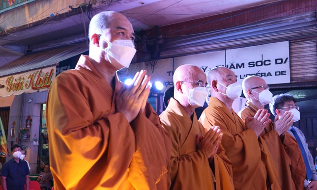 Tụng kinh mừng Khánh đản