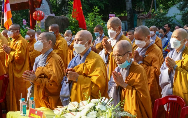 Trang nghiêm như pháp