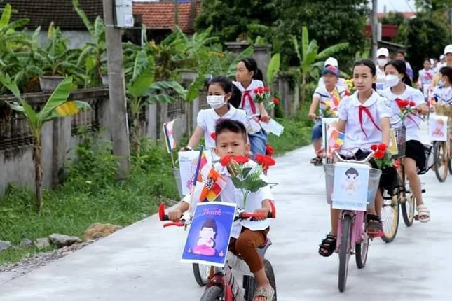 Băng qua các con đường quê